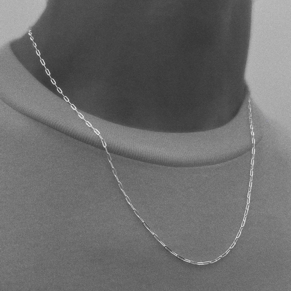 2MM Stainless Steel Paperclip Chain