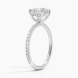 Pavé Diamond Ring