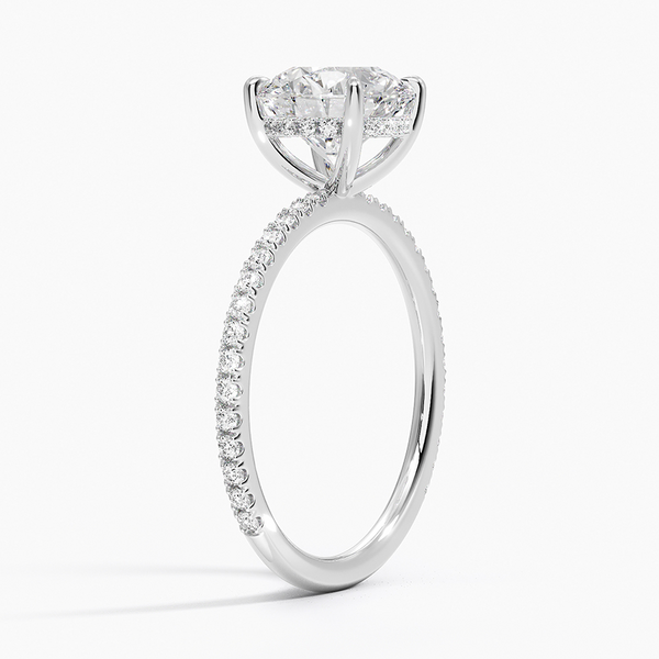 Pavé Diamond Ring