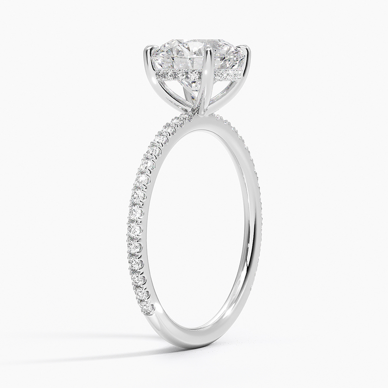 Pavé Diamond Ring