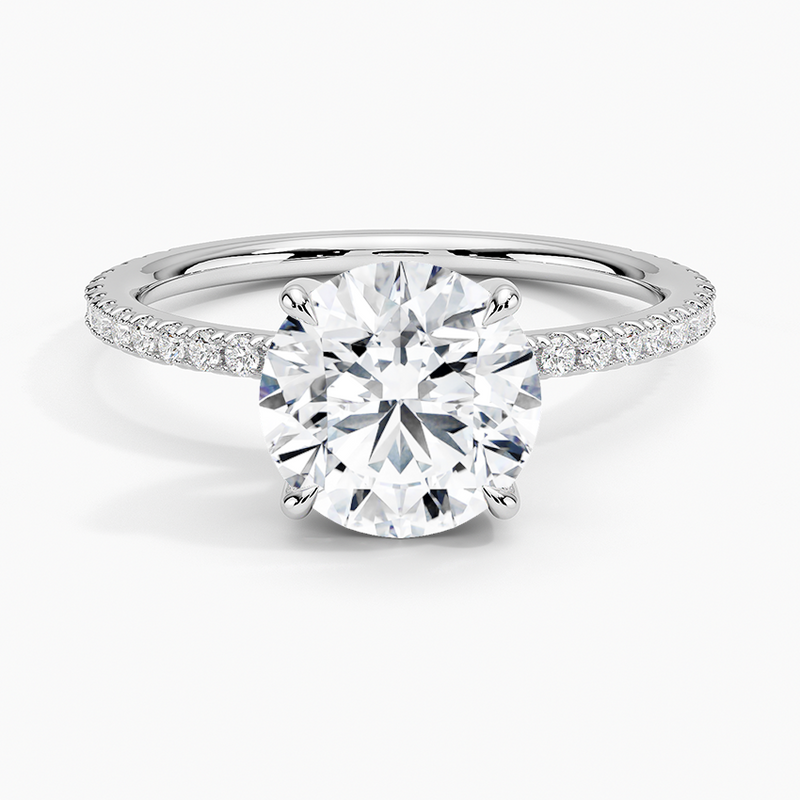 Pavé Diamond Ring