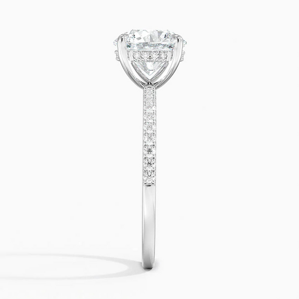 Pavé Diamond Ring
