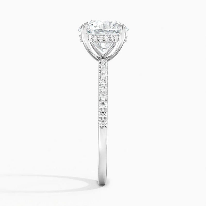 Pavé Diamond Ring