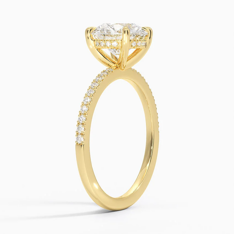 Pavé Diamond Ring