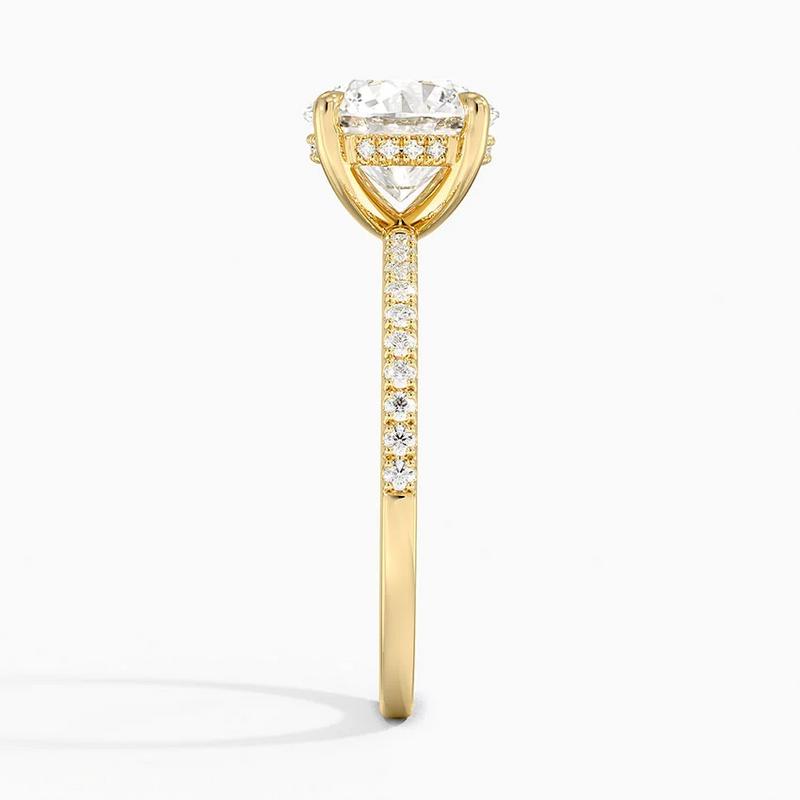 Pavé Diamond Ring