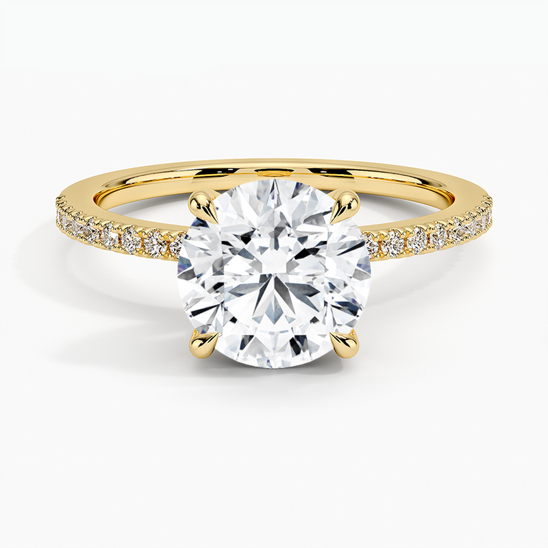 Pavé Diamond Ring