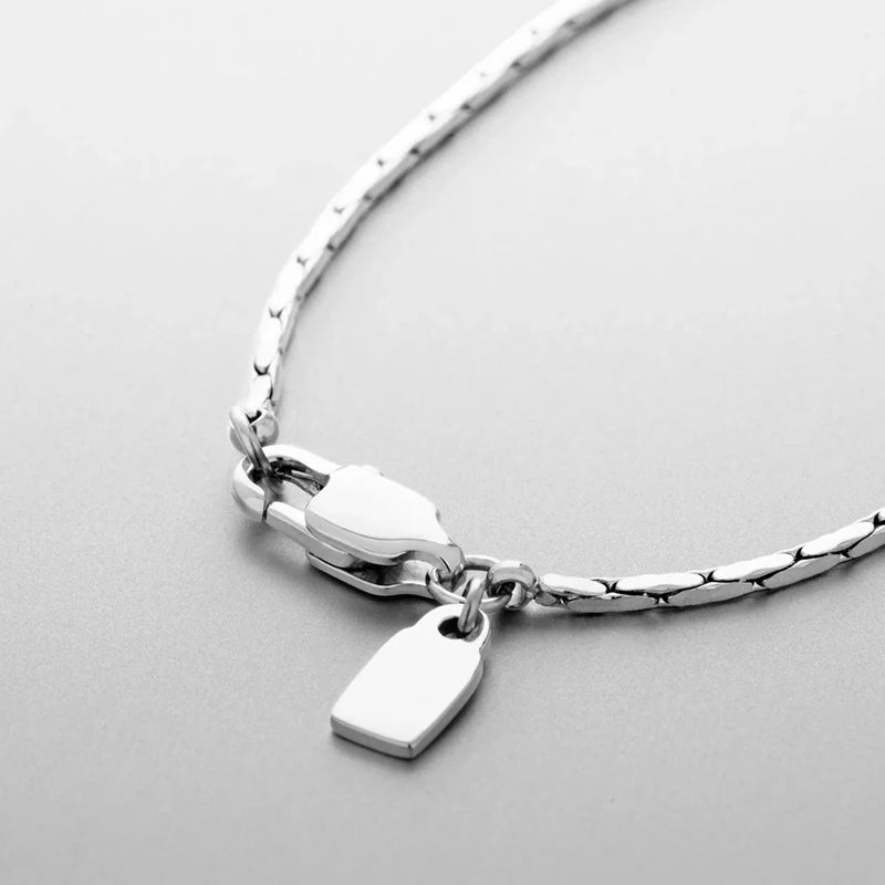 Wire Chain Necklace