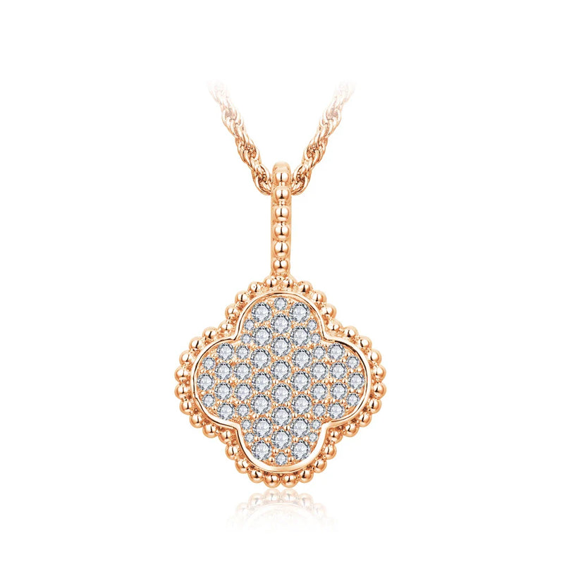 Four Leaf Classic Pendant