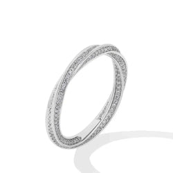 Helix Eternity Band