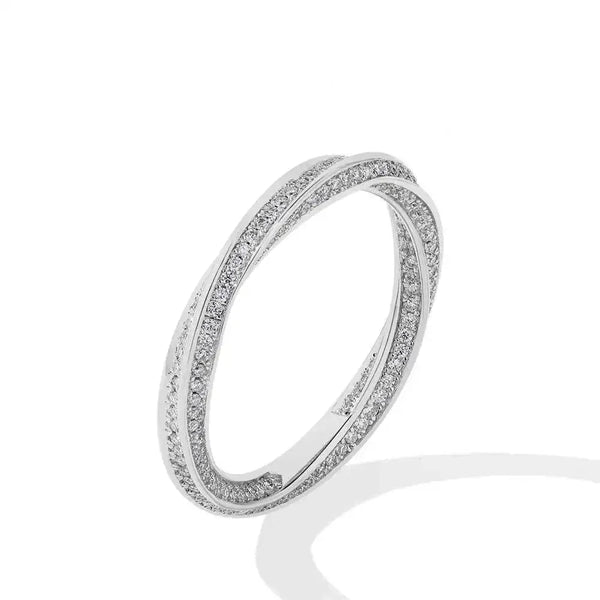 Helix Eternity Band