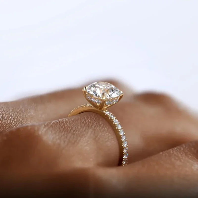 Pavé Diamond Ring