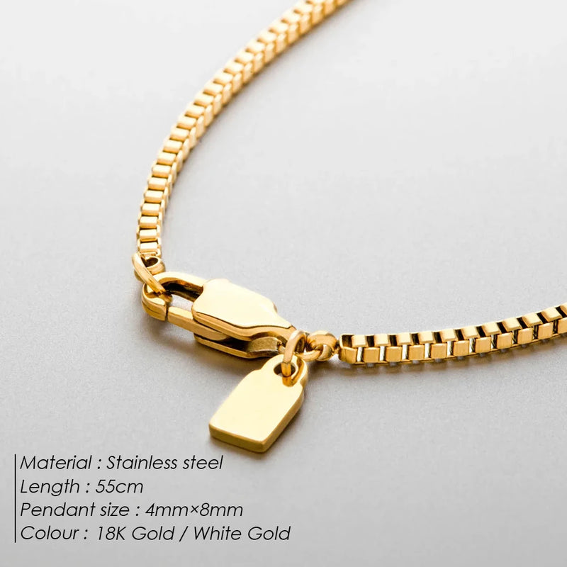 Stainless Steel Box Chain