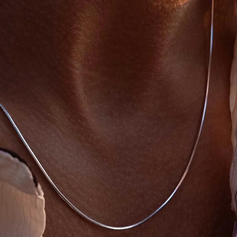 Smooth Chain Necklace