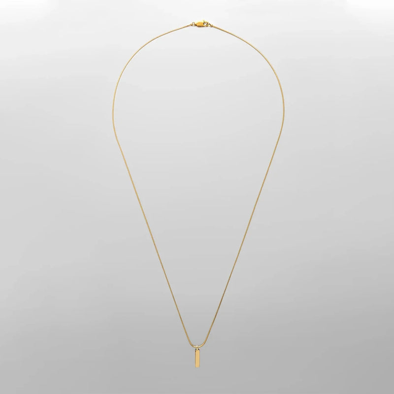 Square Pendant Necklace