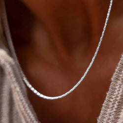 Wire Chain Necklace