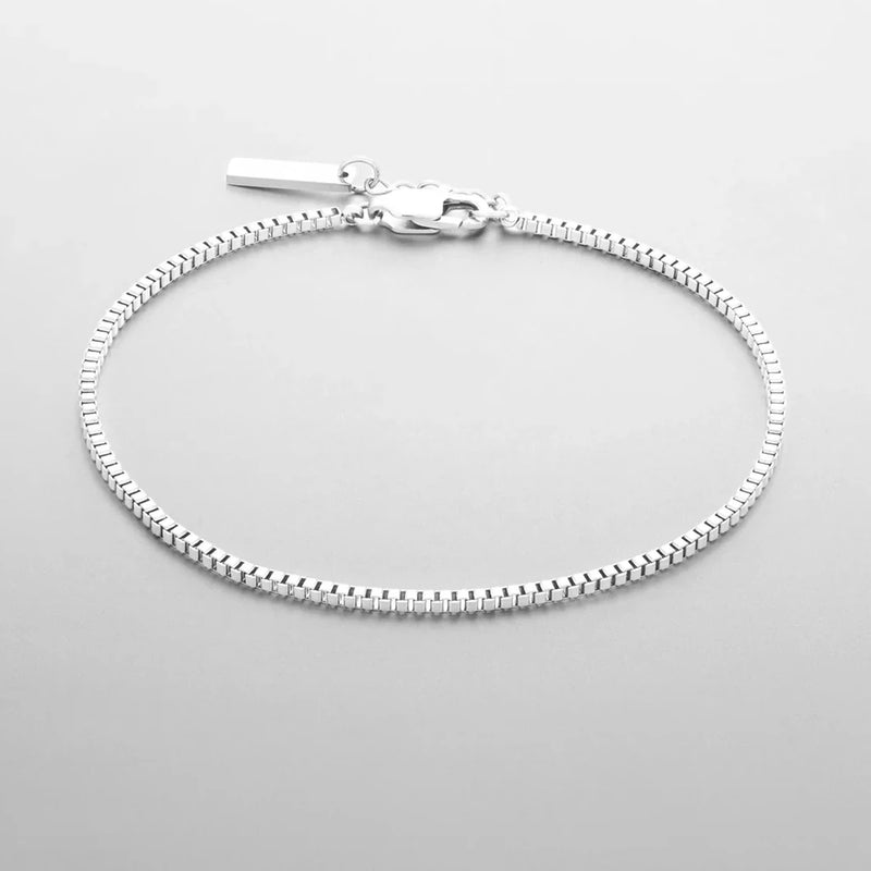Box Chain Bracelet