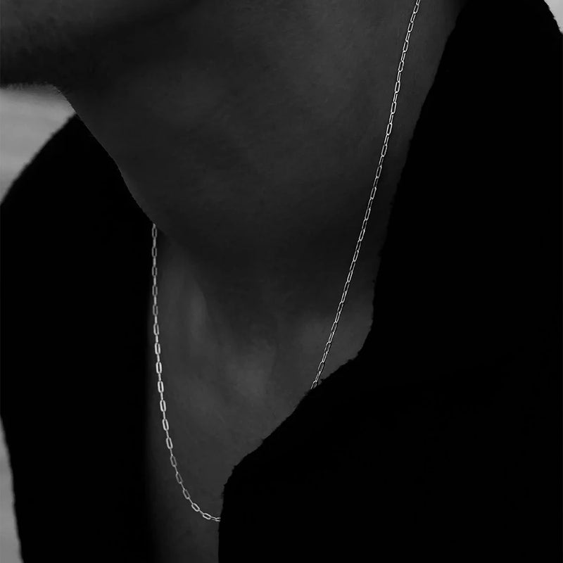 2MM Stainless Steel Paperclip Chain
