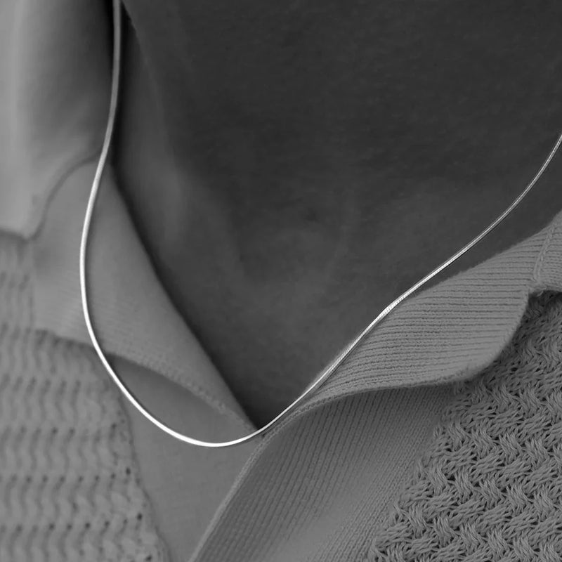 Smooth Chain Necklace