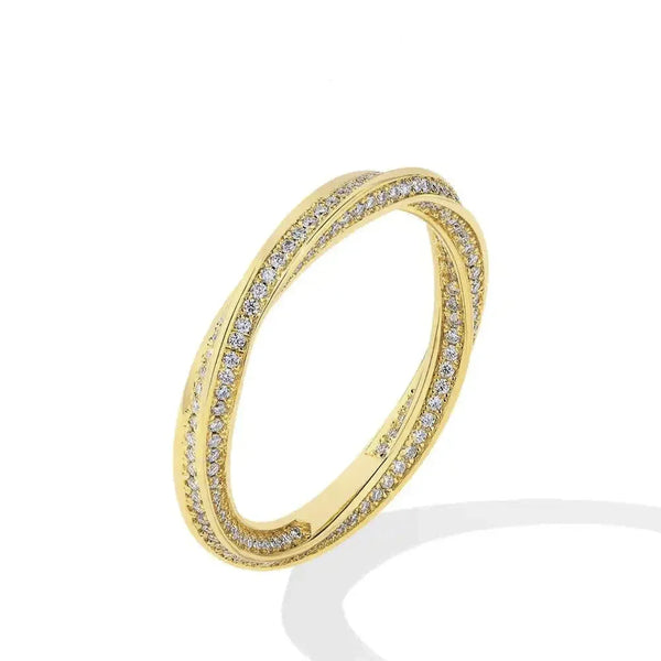 Helix Eternity Band
