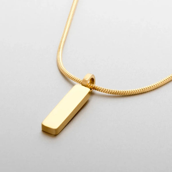 Square Pendant Necklace