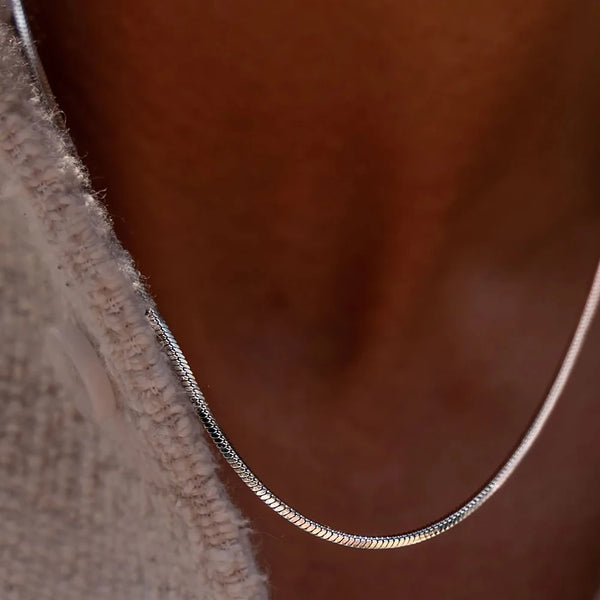 Square Chain Necklace