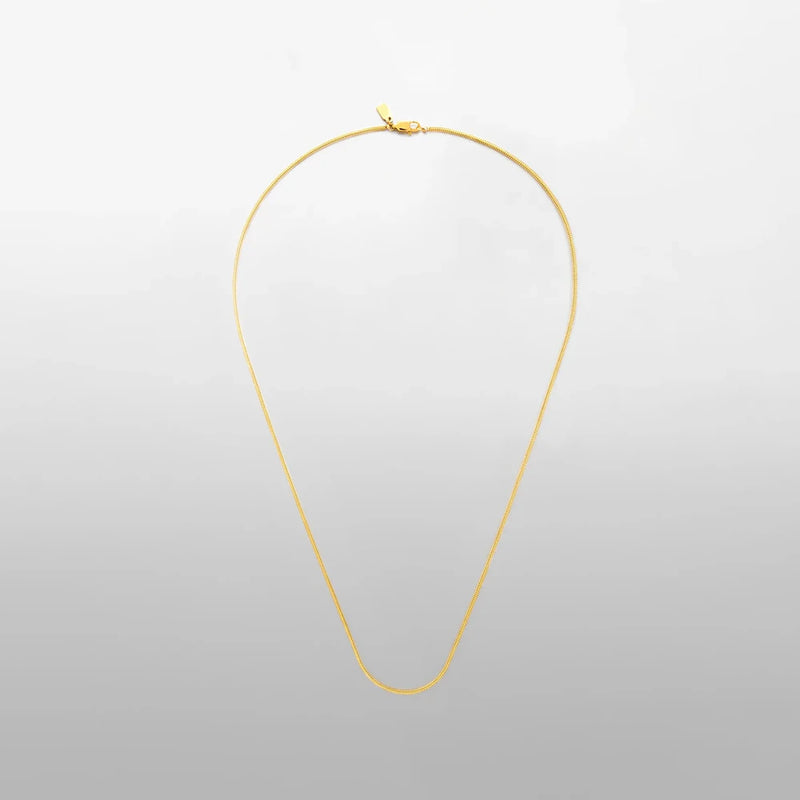 Square Chain Necklace