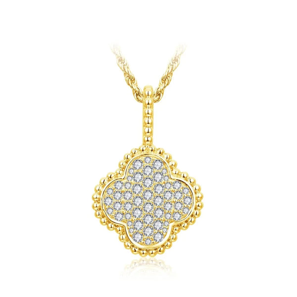 Four Leaf Classic Pendant
