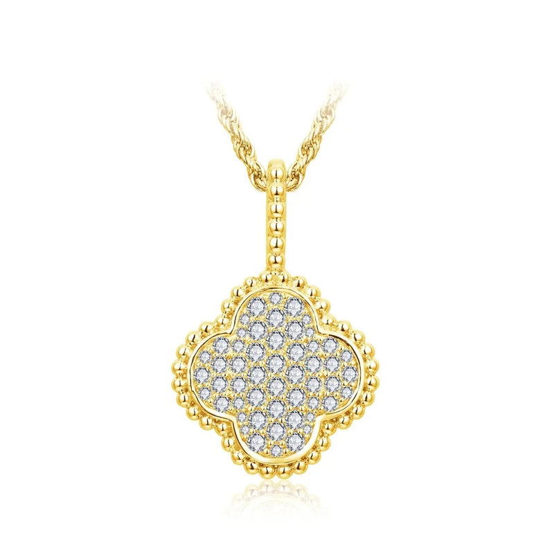 Four Leaf Classic Pendant