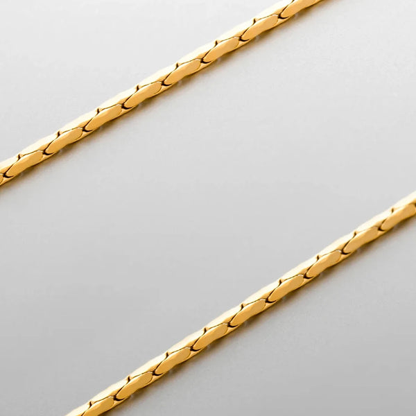 Wire Chain Necklace
