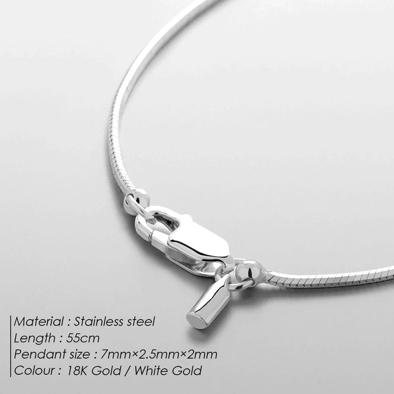 Smooth Chain Necklace