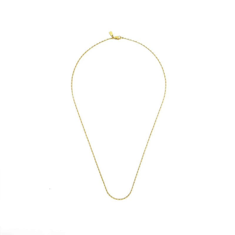 Wire Chain Necklace