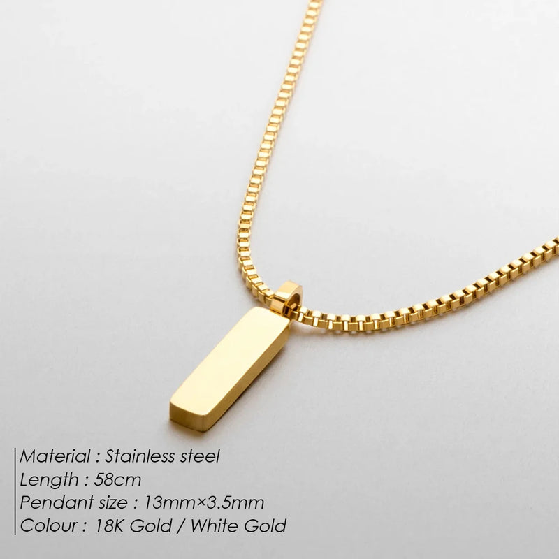 Box Pendant
