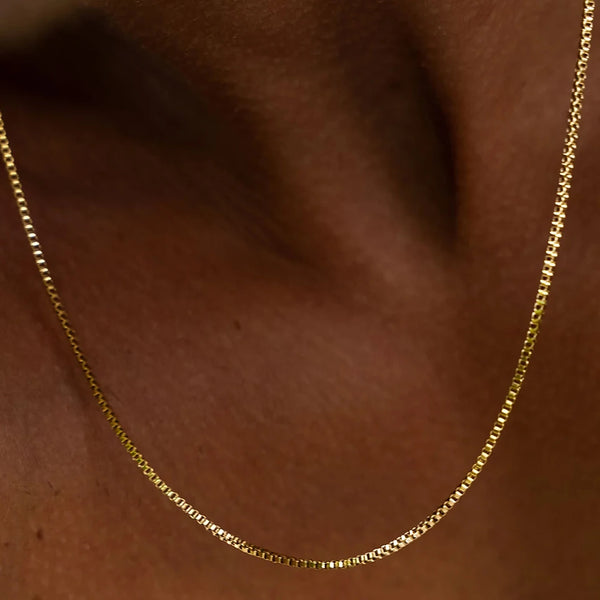 Stainless Steel Box Chain