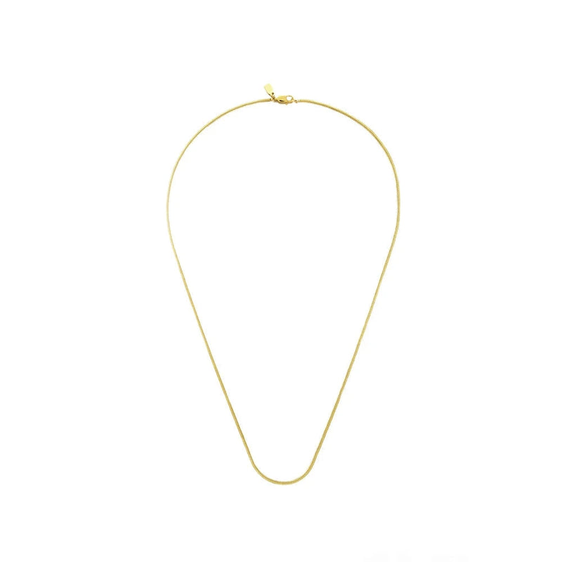 Square Chain Necklace