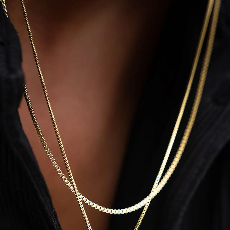 Stainless Steel Box Chain
