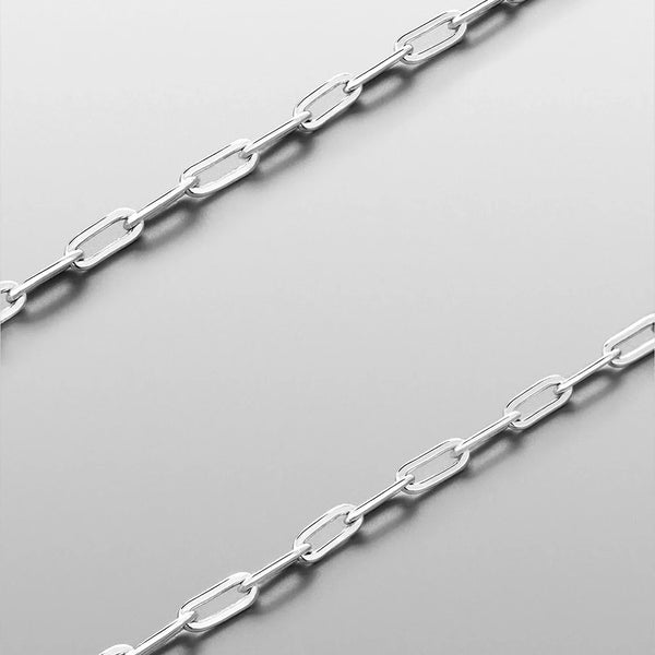 2MM Stainless Steel Paperclip Chain