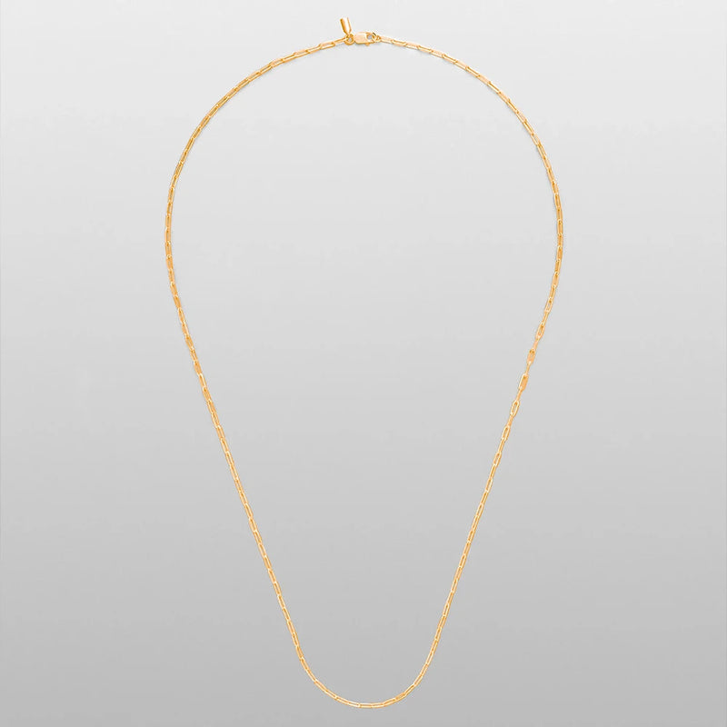 2MM Stainless Steel Paperclip Chain