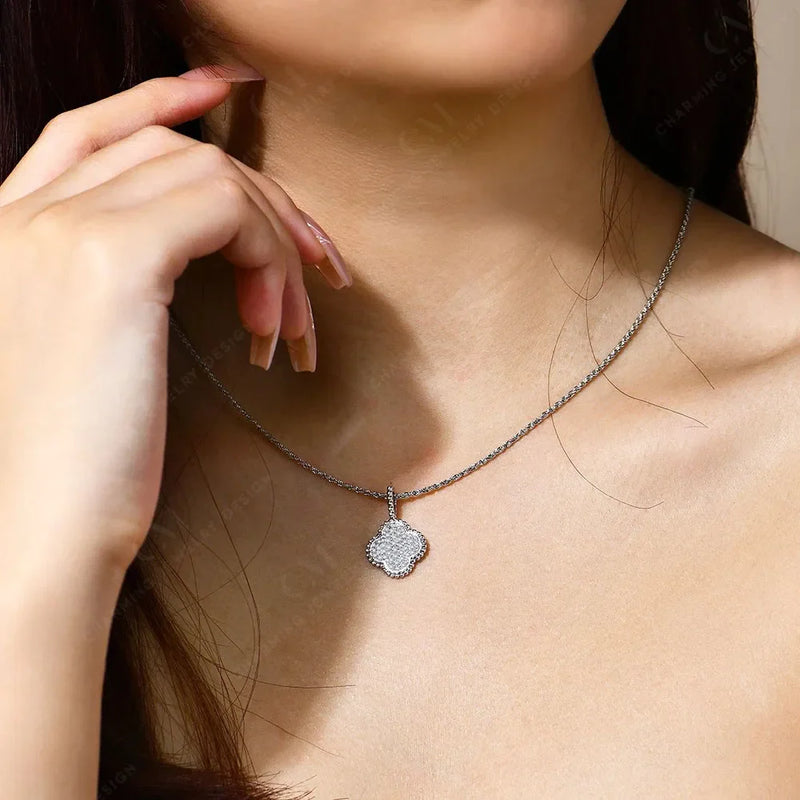Four Leaf Classic Pendant