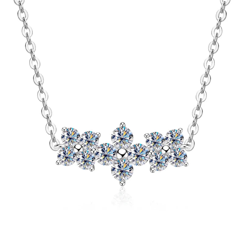 Elegant Four-Leaf Clover Pendant