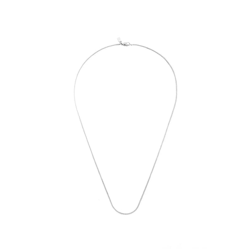 Square Chain Necklace