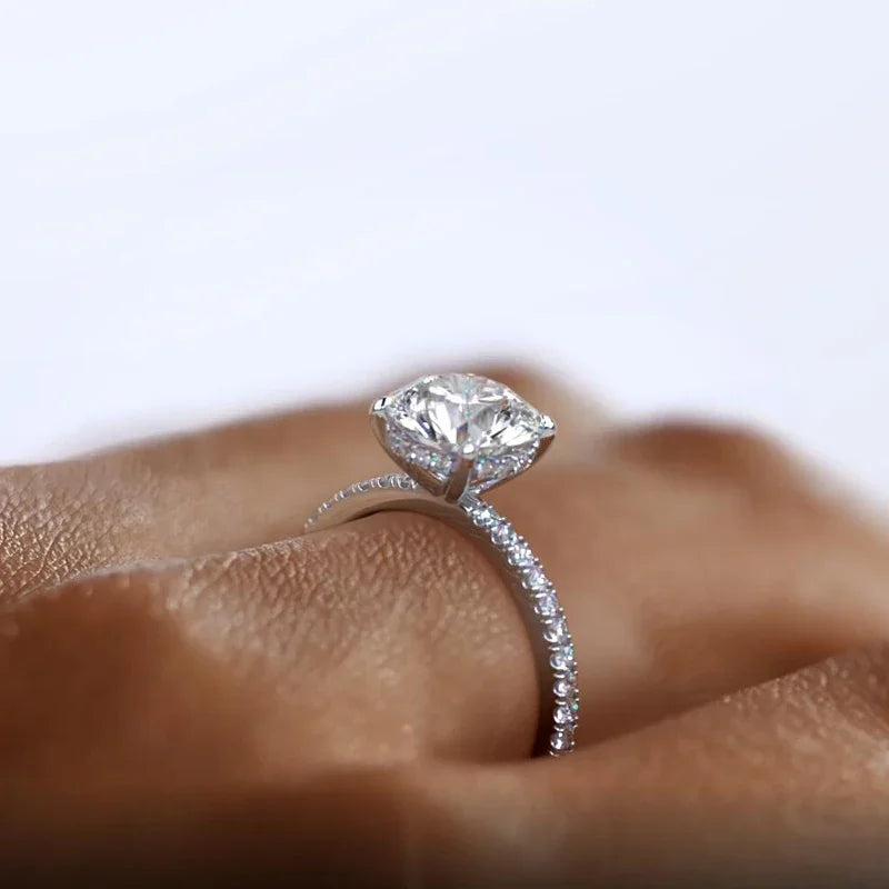 Pavé Diamond Ring