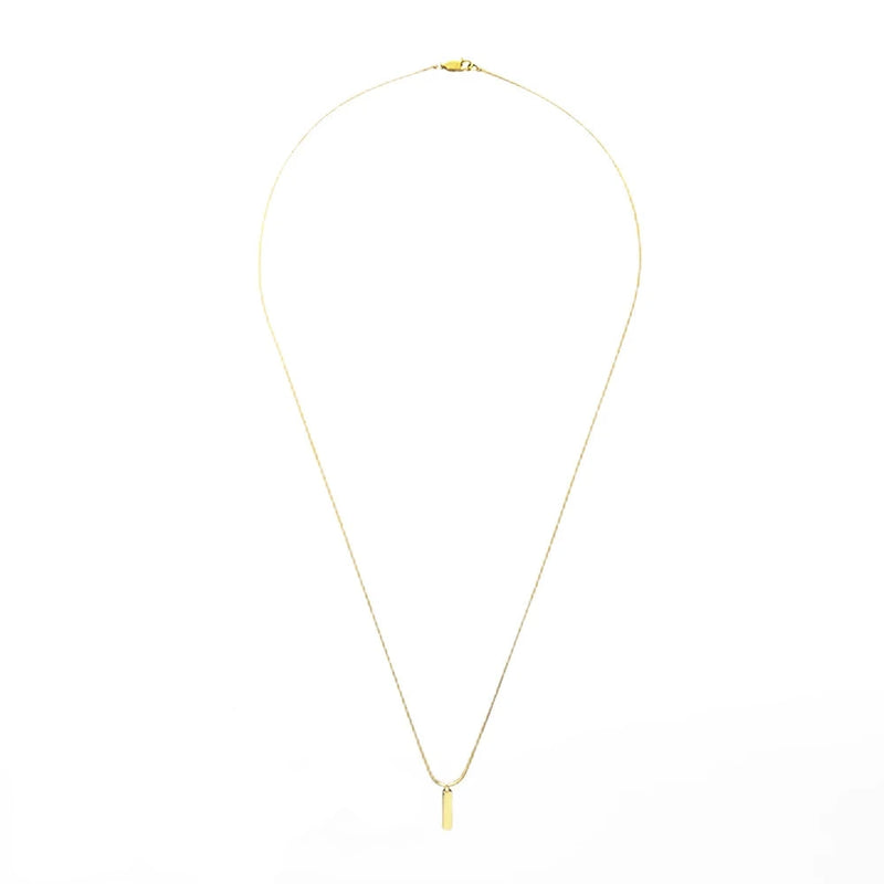 Square Pendant Necklace