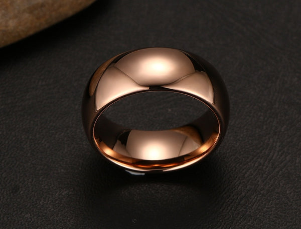 Classic Rose Gold Ring